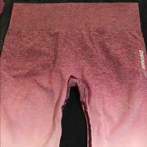 Gymshark full length ombre leggings